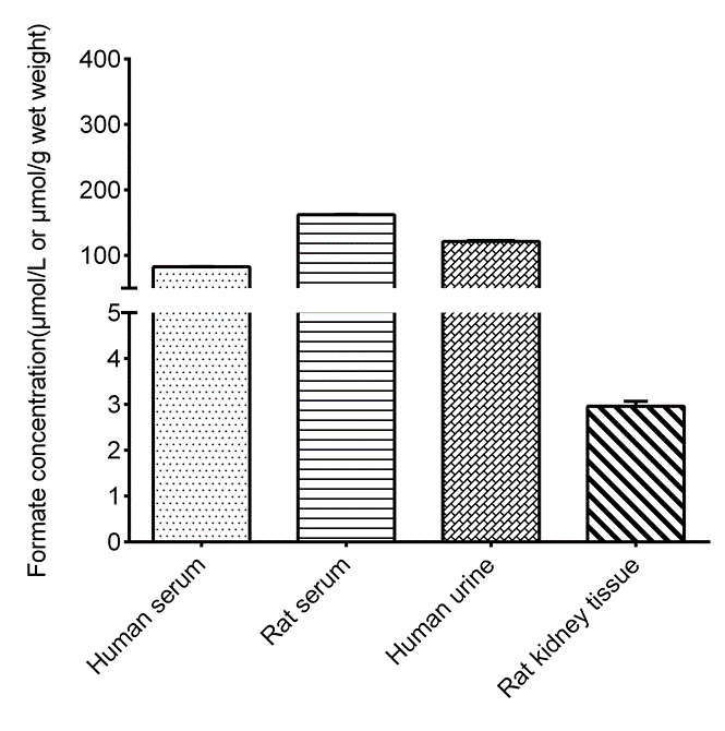 Formate Assay Kit (Colorimetric) [NBP3-25798] - Assay Example