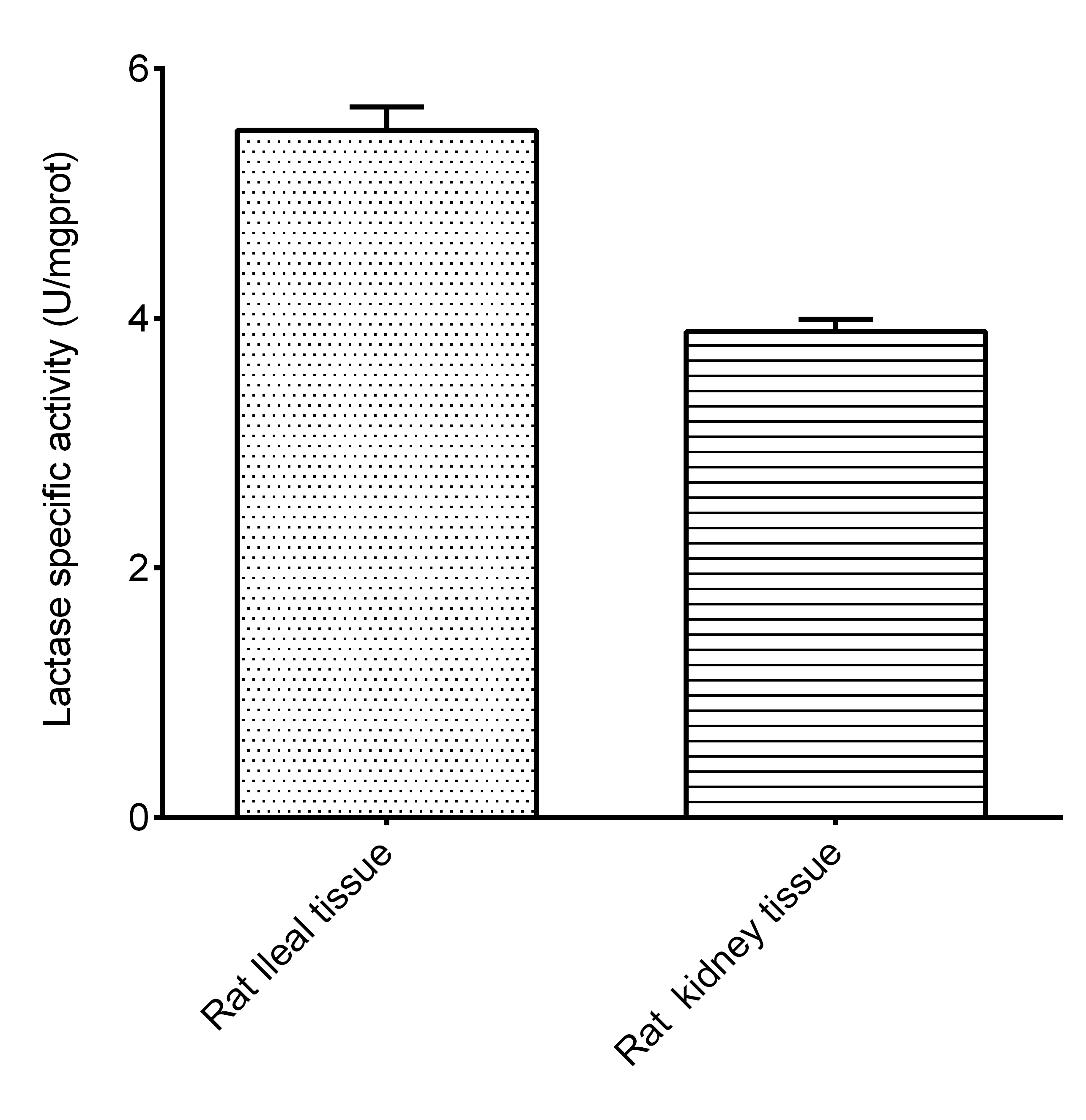 Lactase Activity Assay Kit (Colorimetric) [NBP3-25846] - Assay Example