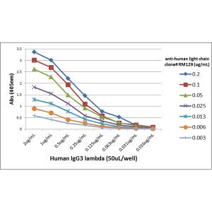 ELISA Ig Light Chain Antibody (RM129) - Azide and BSA Free