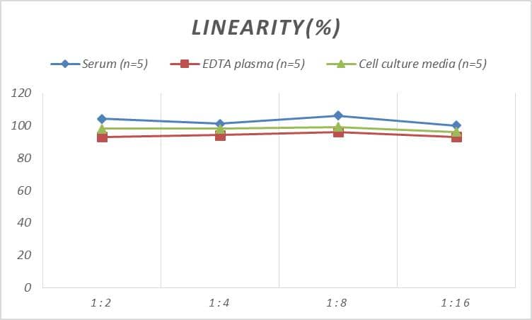 Samples were spiked with high concentrations of Monkey IGF-I/IGF-1, and diluted with Reference Standard & Sample Diluent to produce samples with values within the range of the assay.