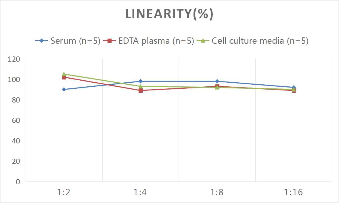 Samples were spiked with high concentrations of Monkey PTH, and diluted with Reference Standard & Sample Diluent to produce samples with values within the range of the assay.