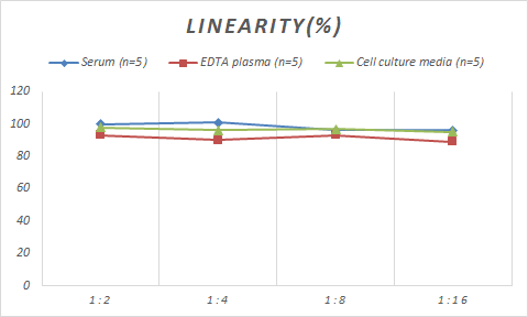 Samples were spiked with high concentrations of Monkey sTfR1, and diluted with Reference Standard & Sample Diluent to produce samples with values within the range of the assay.
