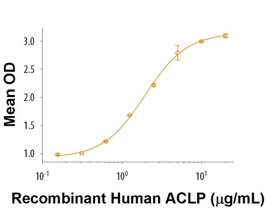 Binding Activity AE Binding Protein 1/ACLP [Unconjugated]