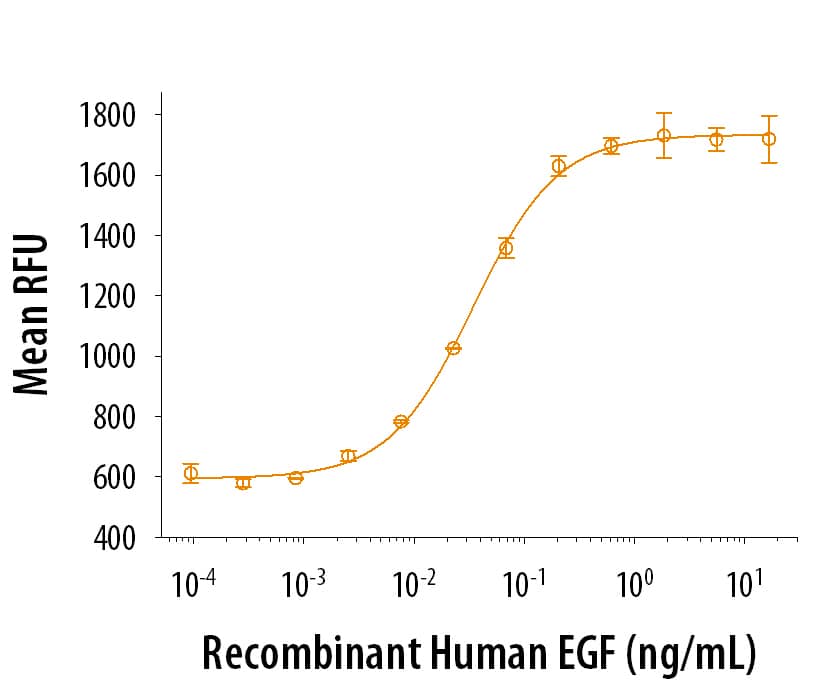 Bioactivity EGF [Unconjugated]