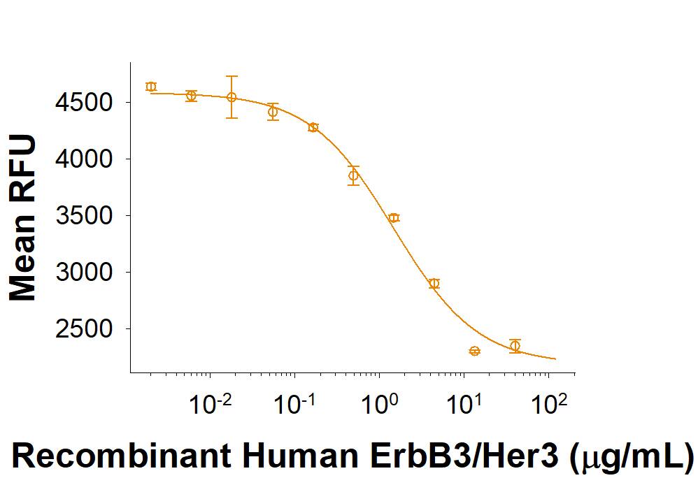 Bioactivity ErbB3/Her3 [Unconjugated]