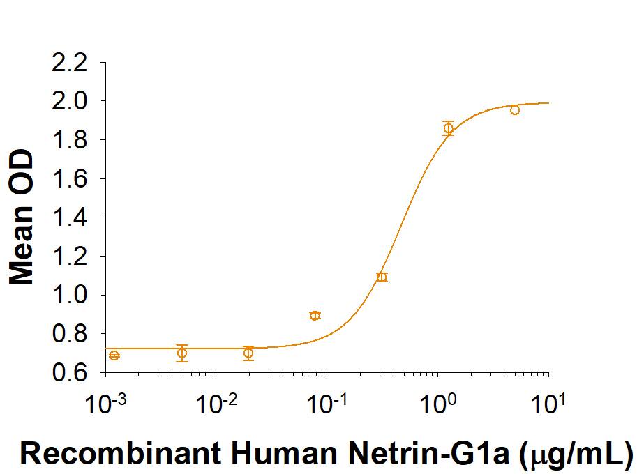 Binding Activity Netrin-G1a [Unconjugated]