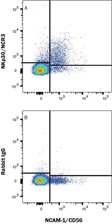 Flow Cytometry NKp30/NCR3 Antibody (2615A) [Unconjugated]