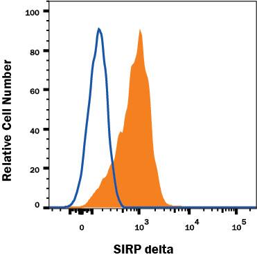 Flow Cytometry SIRP delta Antibody (2588A) [Unconjugated]