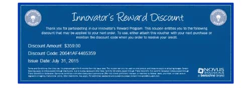 Innovator's Program Voucher